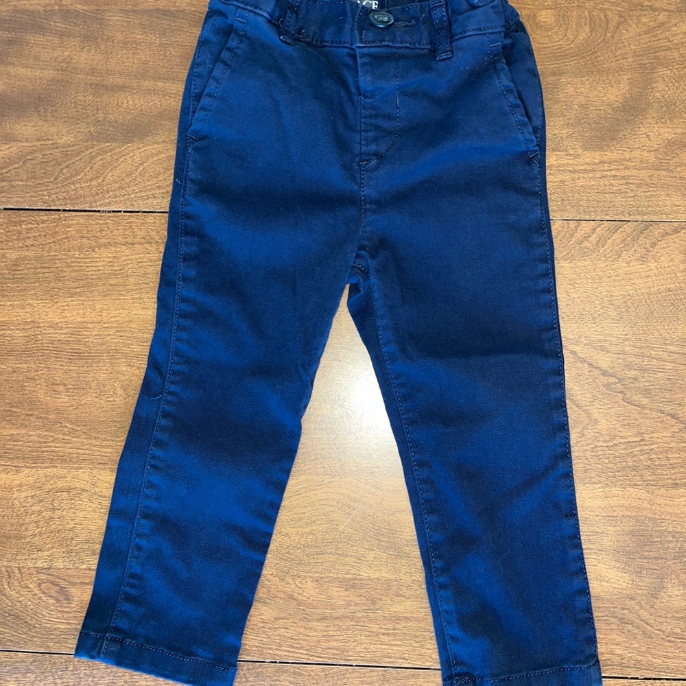 The Children's Place Deep Blue Kids Trousers